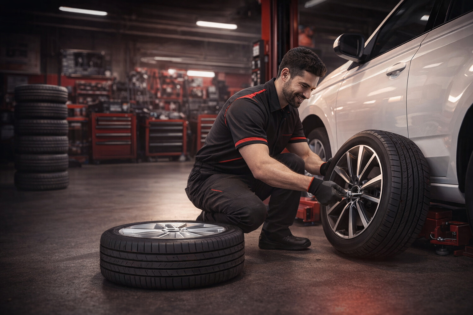 Montage pneu professionnel Pneu-prix.fr